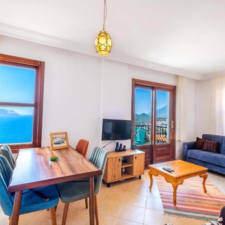 Appartement Kybele Sea View à Kaş Extérieur photo