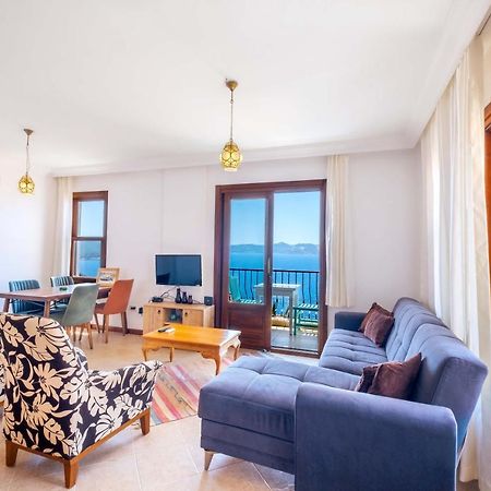 Appartement Kybele Sea View à Kaş Extérieur photo