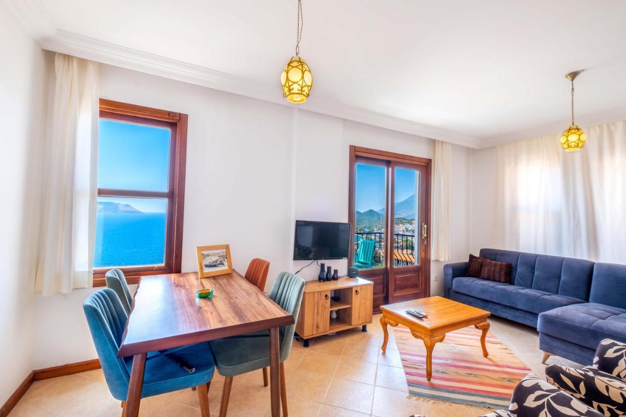 Appartement Kybele Sea View à Kaş Extérieur photo