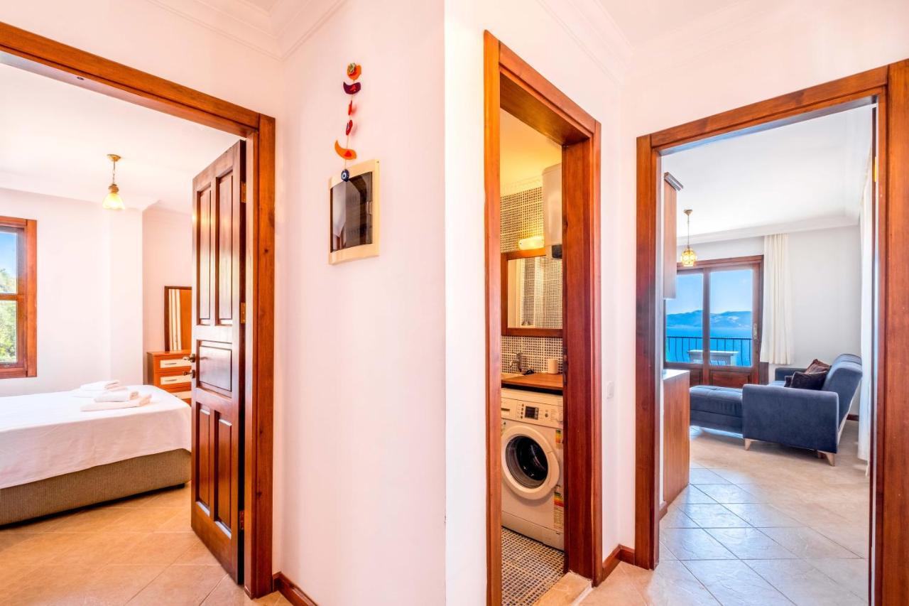 Appartement Kybele Sea View à Kaş Extérieur photo