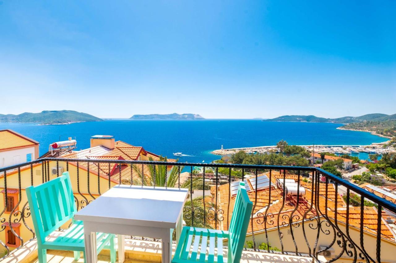 Appartement Kybele Sea View à Kaş Extérieur photo