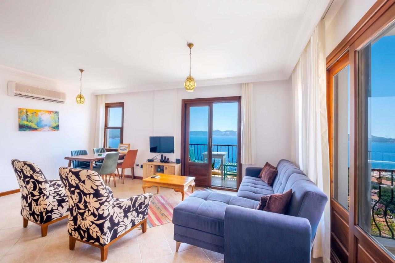 Appartement Kybele Sea View à Kaş Extérieur photo