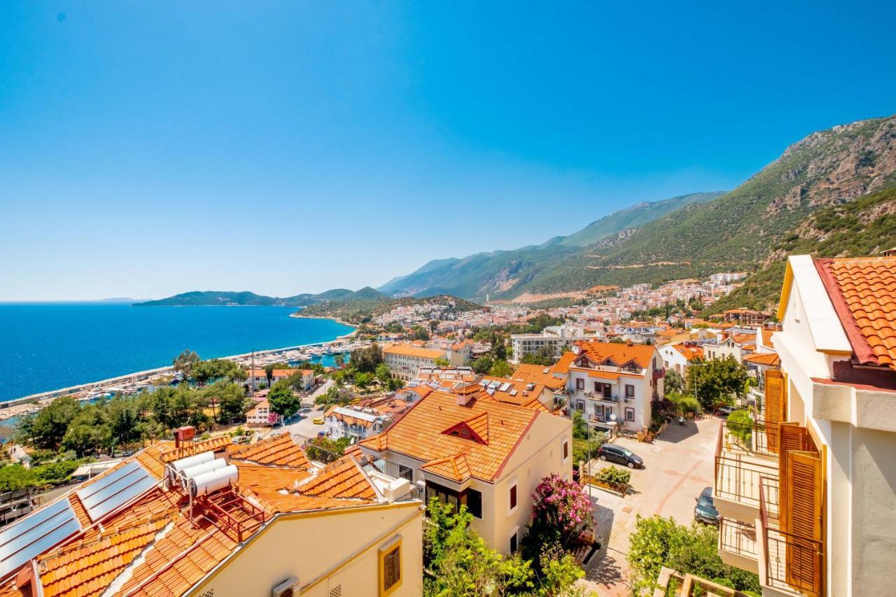 Appartement Kybele Sea View à Kaş Extérieur photo