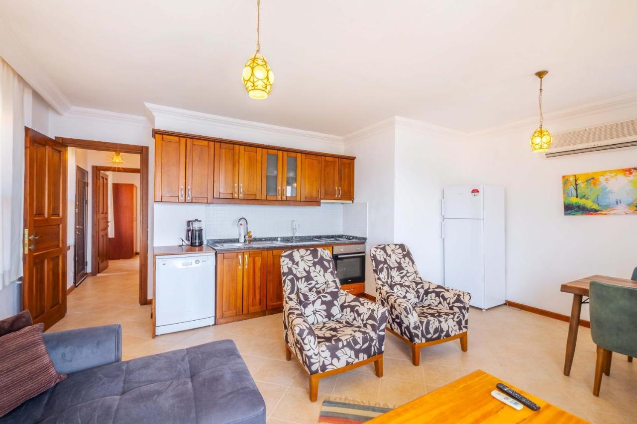 Appartement Kybele Sea View à Kaş Extérieur photo