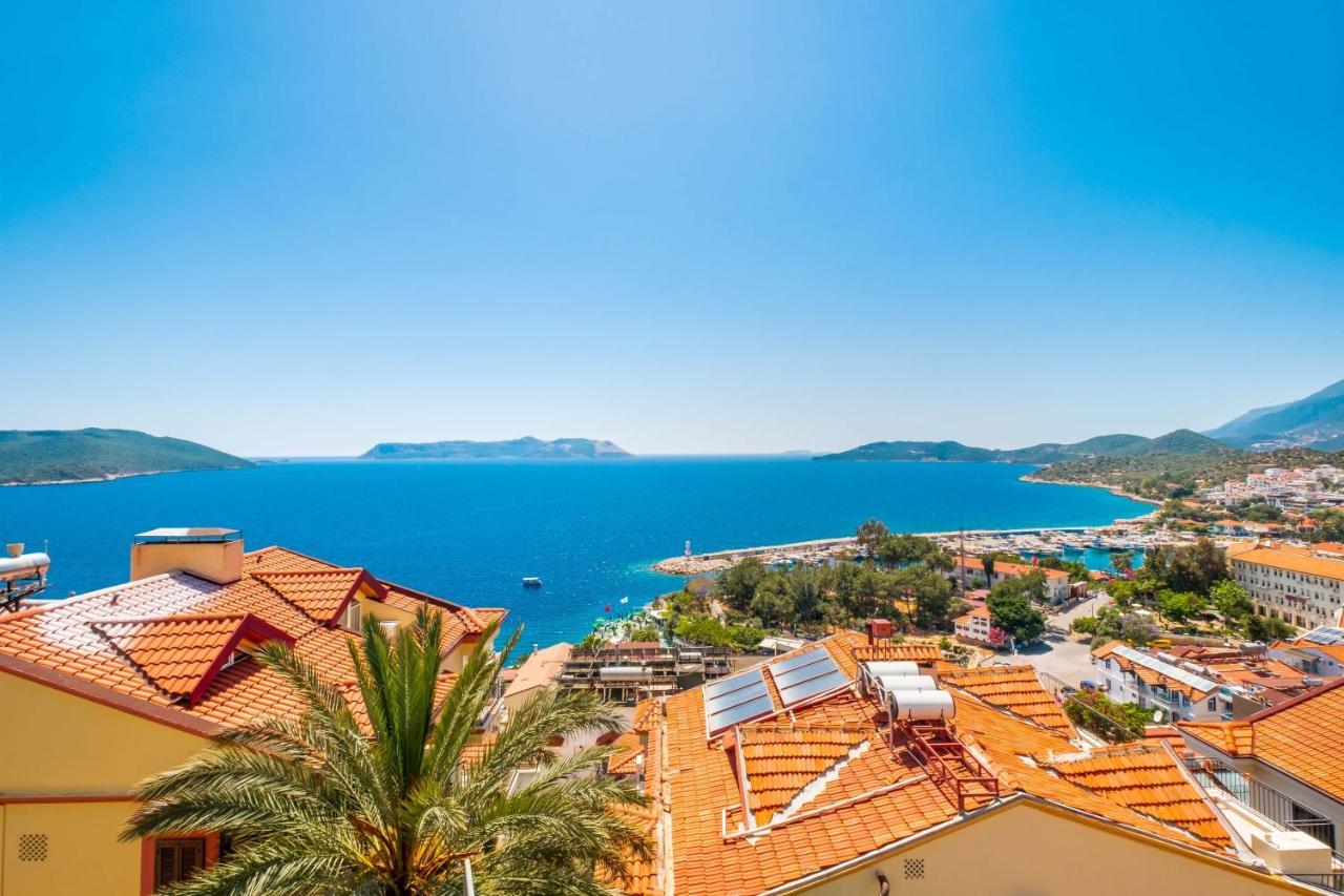 Appartement Kybele Sea View à Kaş Extérieur photo
