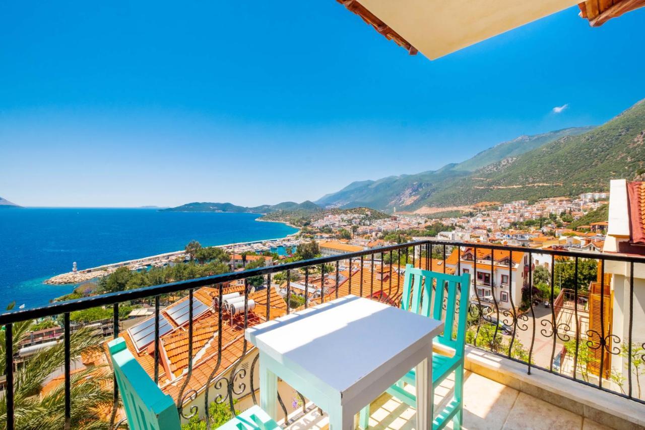 Appartement Kybele Sea View à Kaş Extérieur photo