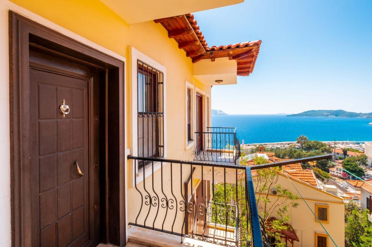 Appartement Kybele Sea View à Kaş Extérieur photo